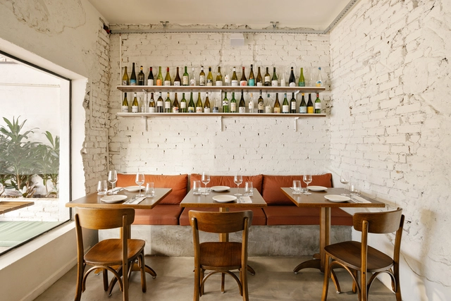 Restaurante Caco / Tadu Arquitetura - Fotografia de Interiores, Arquitetura Comercial, Mesa, Cadeira