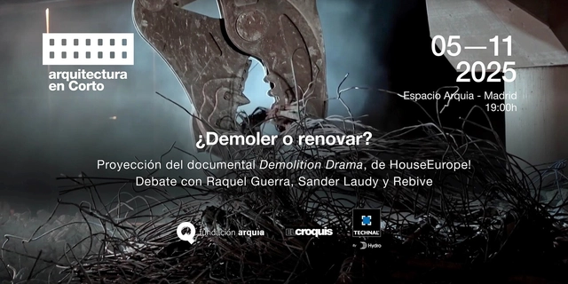 Proyección del documental "Demolition drama" - Imagen Principal