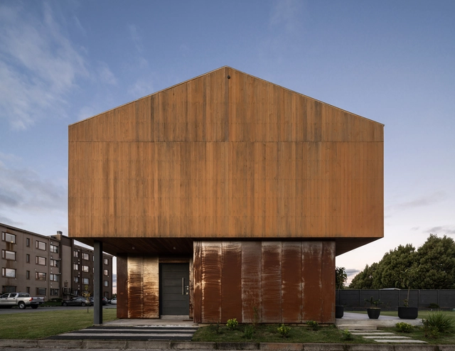 Casa Calderón / Arce&Westermeier - Casas
