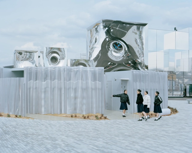 Mirage in Yumeshima / PONDEDGE + f a r m - Public Architecture