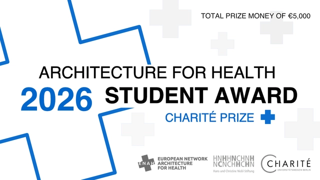 Open Call: Architecture for Health Student Award 2026 - Featured Image