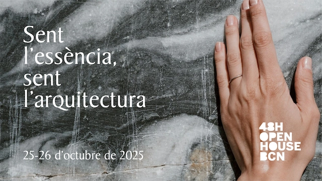 48h Open House Barcelona 2025 - Featured Image