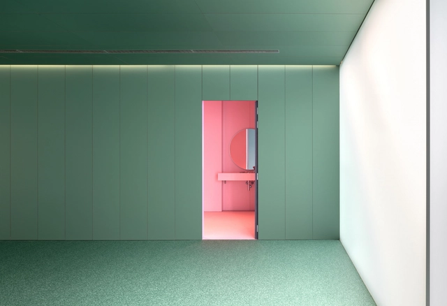 Departamento de Alergología, Hospital de Navarra / GVG Estudio - Edificios De Salud