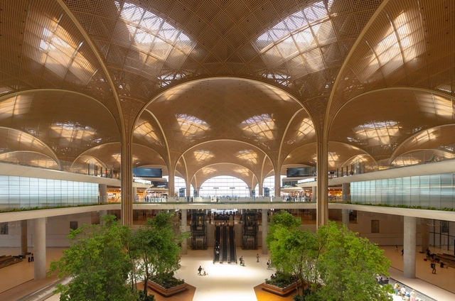 Foster + Partners inaugura el Aeropuerto Internacional Techo en Phnom Penh, Camboya - Imagen Principal