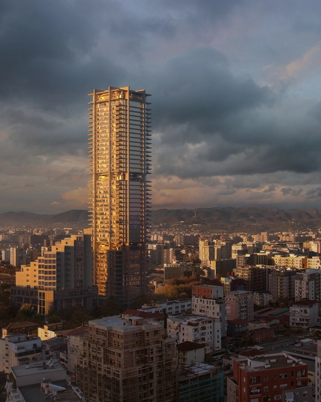 Eduardo Souto de Moura and OODA Reveal Design for a New High-Rise Tower in Tirana, Albania - Featured Image