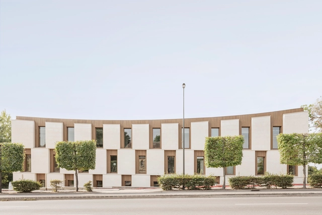 iXcampus Design School  / SAME architectes - Exterior Photography, Schools