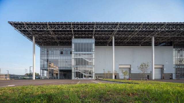 泰瑞 GIGA 工厂 / milanesi | paiusco - 建筑图, 工厂, 梁