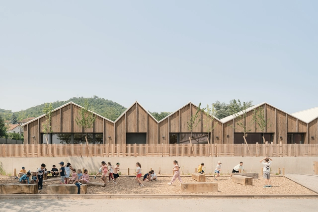 Leisure Center Jules Ferry School Group / DEMAIN - Exterior Photography, Sustainability