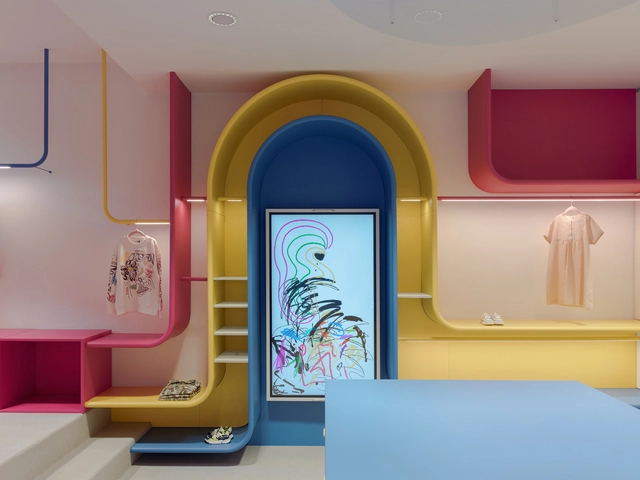 Zoii Kids Retail Space / Architettura Tommasi - Retail Interiors