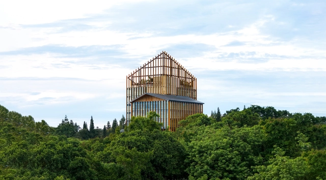 Tagaytay City Hall / WTA Architecture and Design Studio - Exterior Photography, Municipal Building