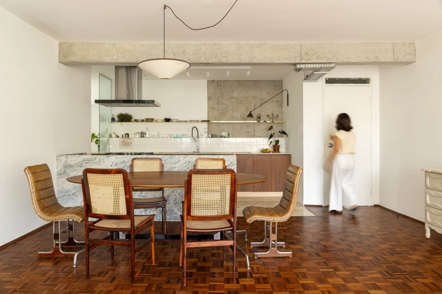 Apartamento Higienópolis / Balaio Arquitetura - Interiores De Apartamentos