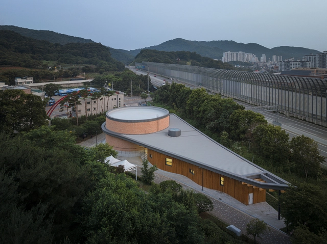 韩国光明市非物质文化遗产中心 / GAGAHOHO Architects - 建筑图, 文化建筑