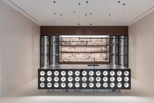 ¿Cocinas inteligentes?: fusionando tecnología, estética y movimiento en encimeras de cocina  - Imagen Principal