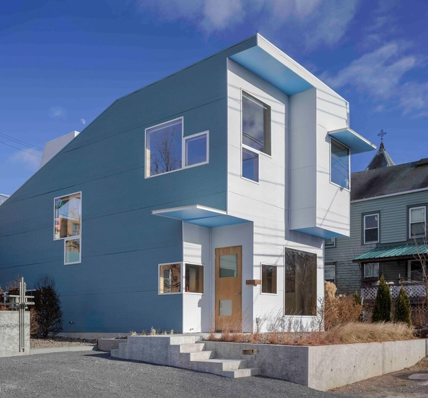 哈德逊 L 住宅 / Steven Holl Architects - 建筑图, 可持续发展, 楼梯