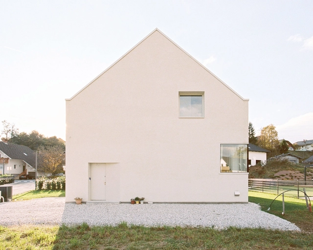 House Koritno / Arhitekti Počivašek Petranovič - Exterior Photography, Houses