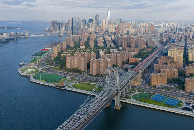 Parque East Side River / BIG - Fotografia de Exterior, Parque, Urbano