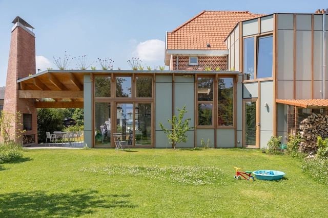 Casa Geminada Hofbode II / Marge architecten - Ampliação