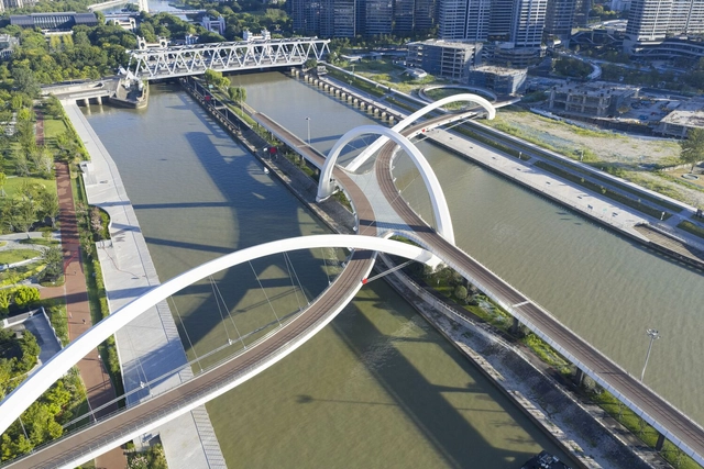 Grand Canal Gateway Bridge - Hangzhou / Zaha Hadid Architects - Sustainability
