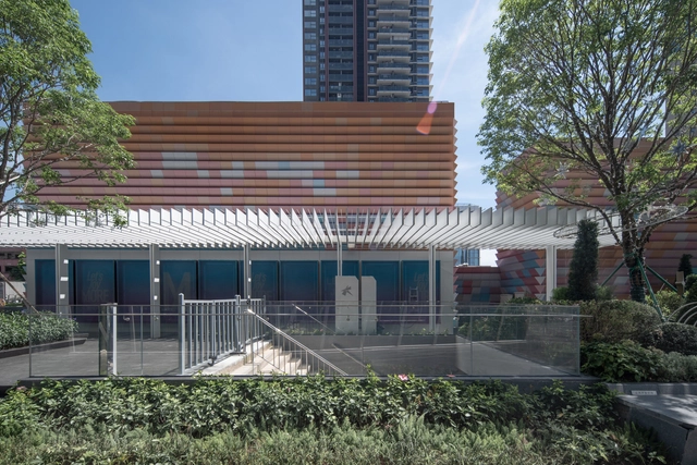 Metro Wind Pavilion / Mur Mur Lab - Exterior Photography, Renovation, Facade