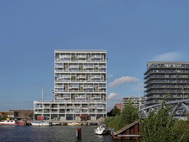 Stories Residential Building / Olaf Gipser Architects - Exterior Photography, Residential Architecture, Balcony