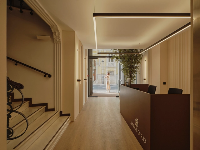 Sede Central de Anaford / Destudio - Interiores De Oficina