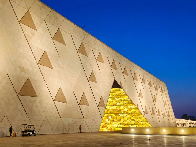 The Grand Egyptian Museum Fully Opens, Completing Giza’s New Cultural Landmark - Featured Image