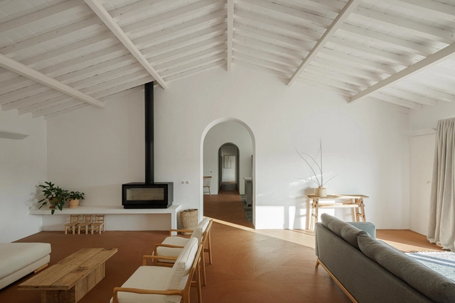 Monte Do Divor / Vasco Burnay Arquitectura - Fotografia de Interiores, Casas, Iluminação, Cadeira