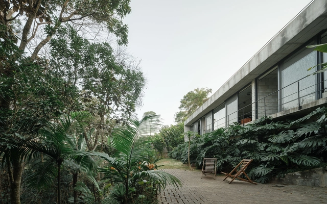 Casa Lírio / Terra e Tuma Arquitetos Associados - Fotografia de Exterior, Casas, Jardim