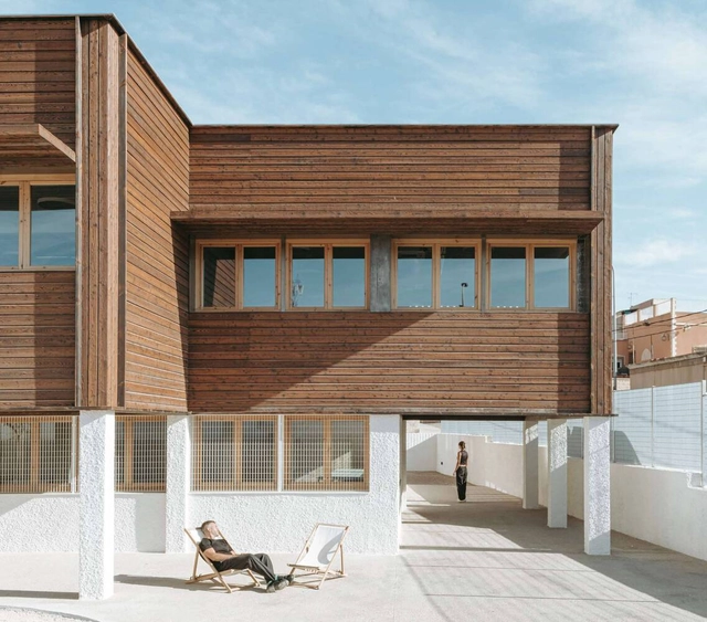 Centro Comunitario Hotel + Social  / MEII ESTUDIO - Fotografía exterior, Centro Comunitario