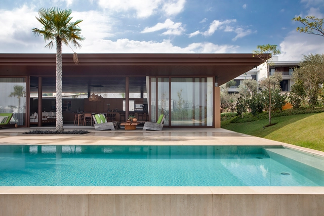 Casa Swiss / Studio Otto Felix - Fotografía exterior, Casas, Terraza