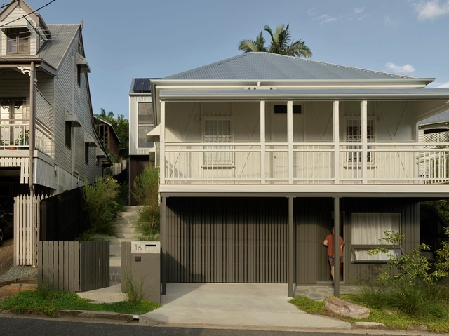 Tighty Whitey House / Maytree Studios - Exterior Photography, Houses, Door, Balcony