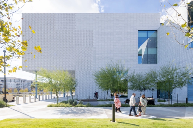Centro Ismaili Houston / Farshid Moussavi Architecture - Fotografia de Exterior, Sustentabilidade