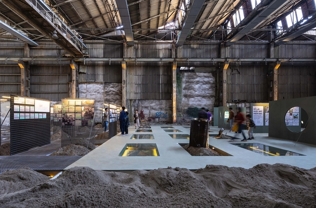 Ver a través de las paredes: reutilización adaptativa mediante datos, IA y diseño circular - Imagen Principal