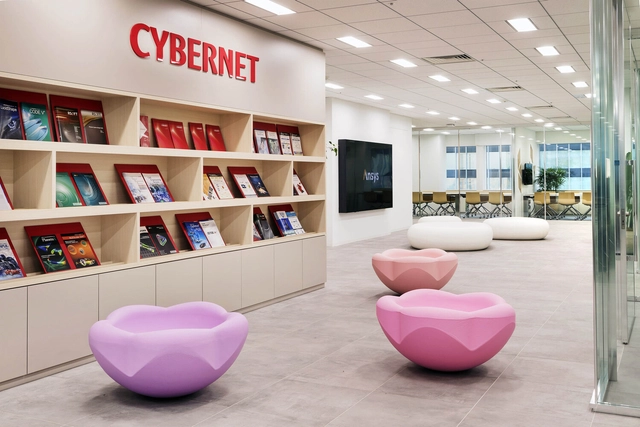 Light, Material, Reaction: How Active Surfaces® Transform Cybernet Systems’ Tokyo Headquarters - Featured Image