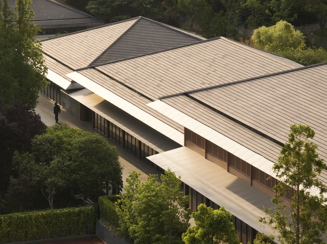 Reforma da Sede do Clube Tian An em Changzhou / HATCH Architects - Renovação