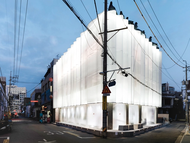 H&M 首尔圣水洞 / SKYnoa - 建筑图, 零售室内设计