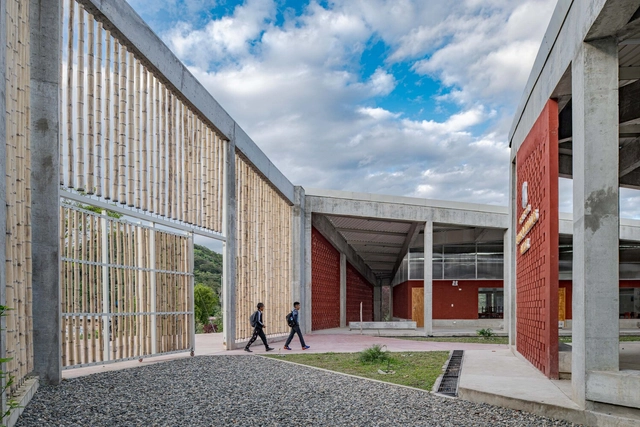 Escola Mirador, La Jalquilla / Semillas - Escolas