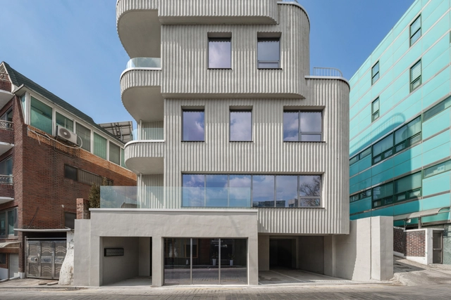 STACK / Johanjun Architects - 建筑图, 商业建筑, 阳台