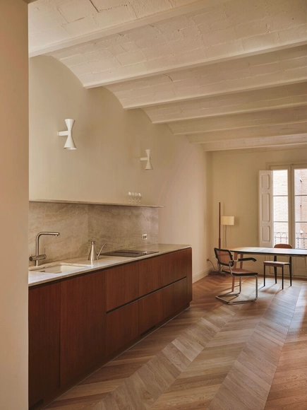 Casa Calma  / Forma-i - Fotografía interior, Interiores Residenciales, Cocina, Sillas, Encimera