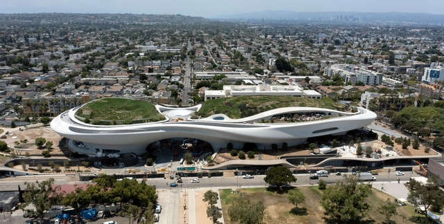 Lucas Museum of Narrative Art by MAD Architects Set to Open September 2026 in Los Angeles - Featured Image