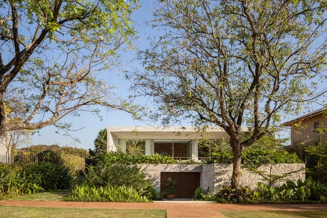 House AL / N2B Arquitetura - Exterior Photography, Houses, Garden