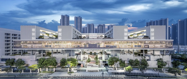 深圳市宝安中学(集团)第二实验学校 / 华阳国际 - 小学及初中