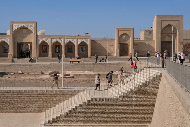 Bukhara Heritage District / waiwai - Heritage