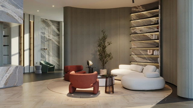 Diseñando espacios que fluyen: materiales y texturas para una arquitectura flexible, sensorial y consciente - Imagen Principal