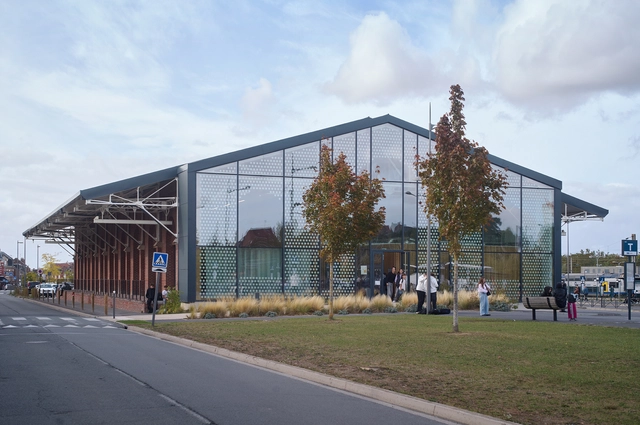 Coldefy Completes the First Timber-Framed School in Northern France - Featured Image