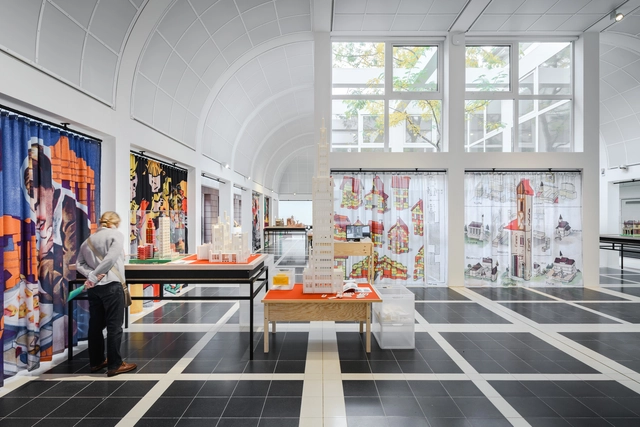 DAM Launches Interactive Exhibition of 100 Years of Architectural Construction Kits in Frankfurt, Germany - Featured Image