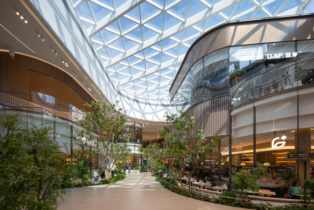 相城天街 / ARIZON 乾正设计 - 建筑图, 零售室内设计