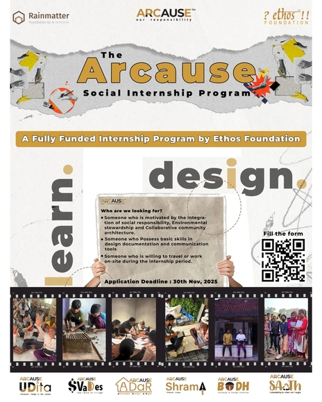 Call for Application: The Arcause Social Internships Program - Featured Image