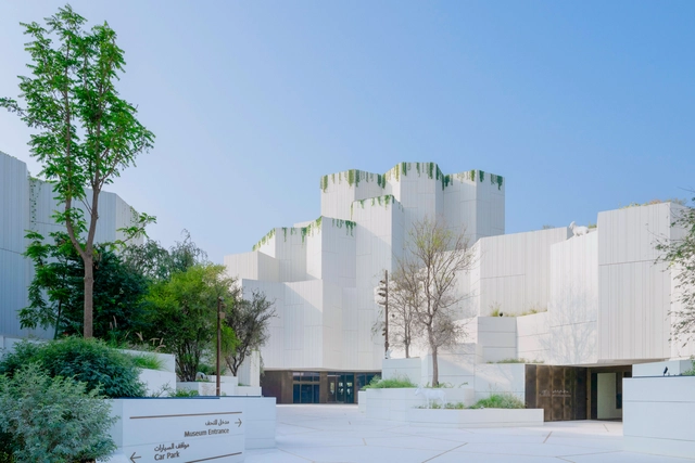 Mecanoo’s Natural History Museum Opens in Abu Dhabi’s Saadiyat Cultural District - Featured Image