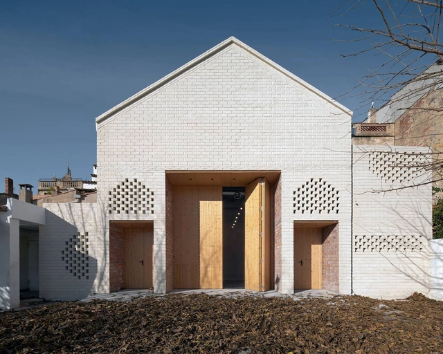 Centro Cultural Cercle Calongí  / Anna Prats Joan Valls - Fotografía exterior, Patrimonio